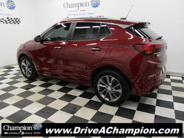 used 2023 Buick Encore GX car, priced at $17,867
