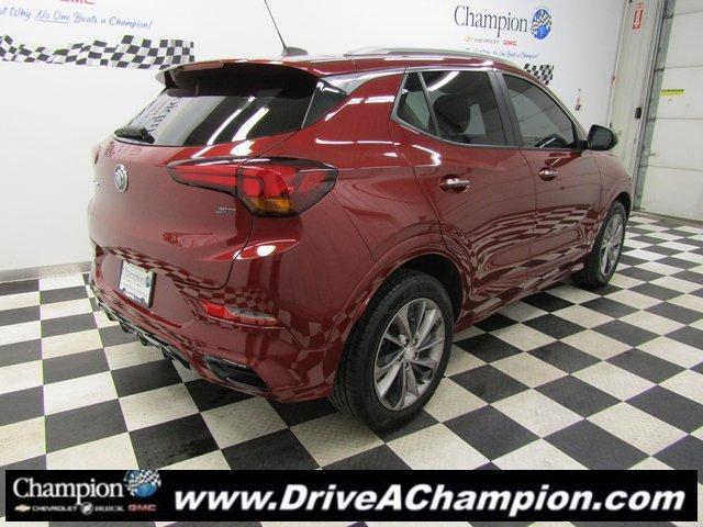 used 2023 Buick Encore GX car, priced at $17,867