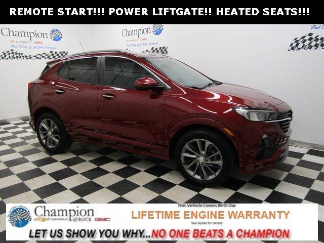 used 2023 Buick Encore GX car, priced at $17,867