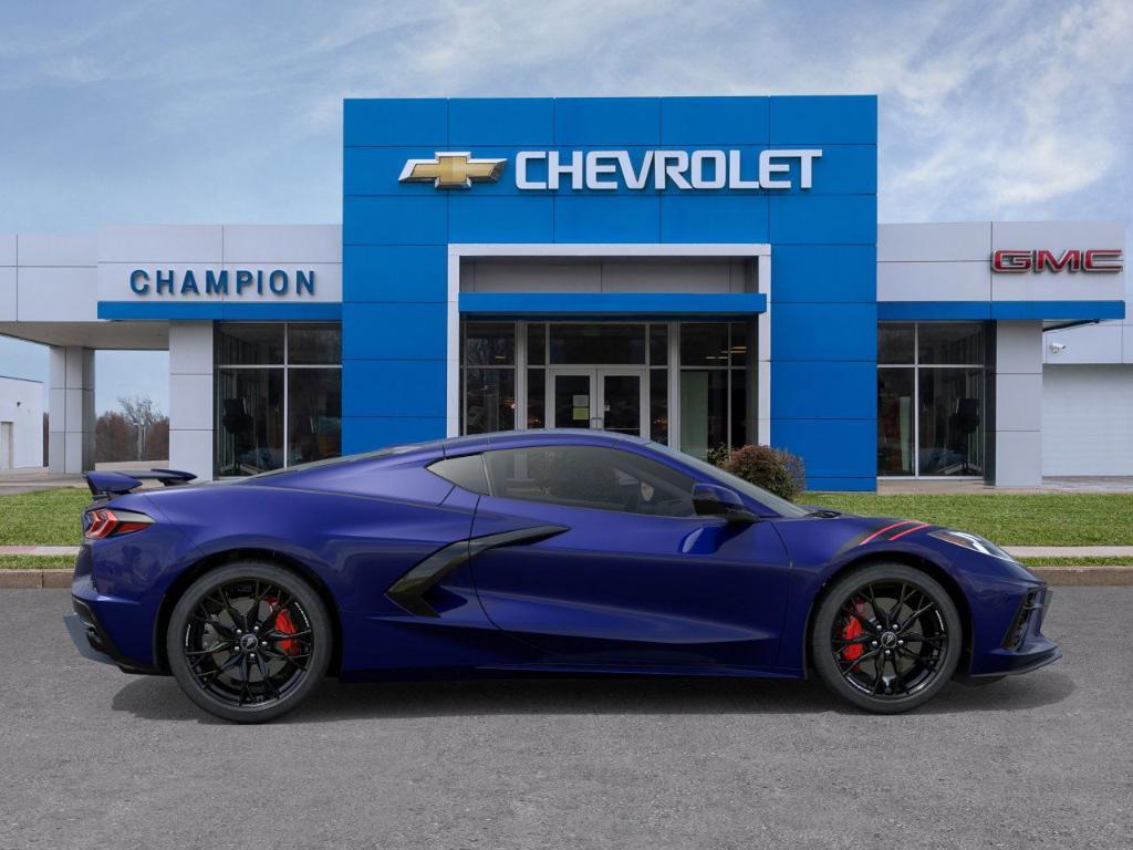new 2026 Chevrolet Corvette car, priced at $89,205