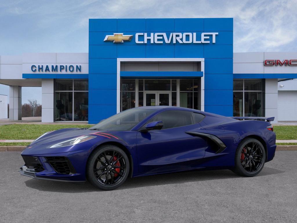 new 2026 Chevrolet Corvette car, priced at $89,205
