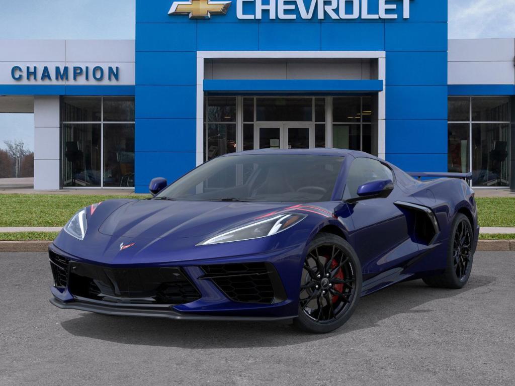 new 2026 Chevrolet Corvette car, priced at $89,205