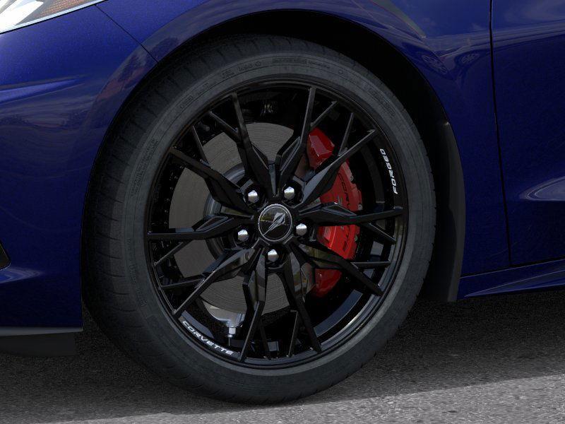 new 2026 Chevrolet Corvette car, priced at $89,205