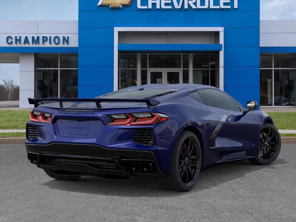 new 2026 Chevrolet Corvette car, priced at $89,205
