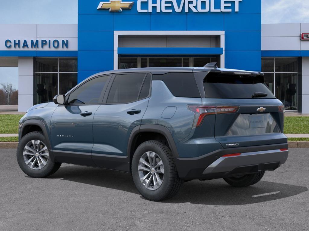 new 2026 Chevrolet Equinox car, priced at $32,658