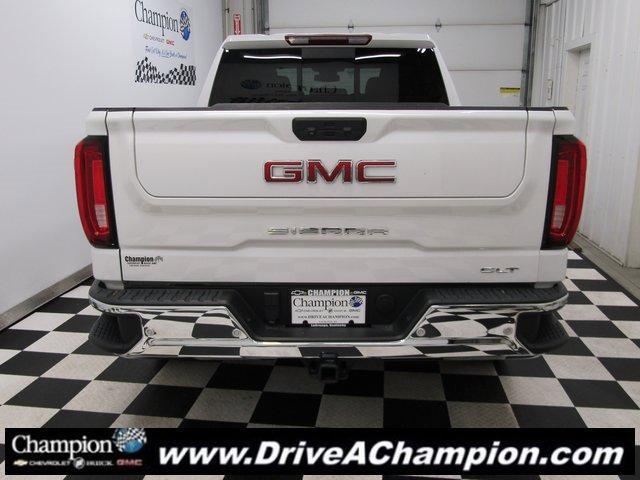 used 2022 GMC Sierra 1500 car, priced at $38,713
