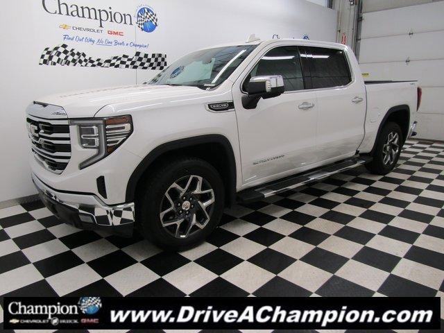 used 2022 GMC Sierra 1500 car, priced at $38,713