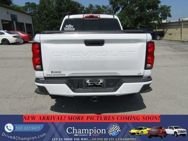 used 2023 Chevrolet Colorado car, priced at $31,754