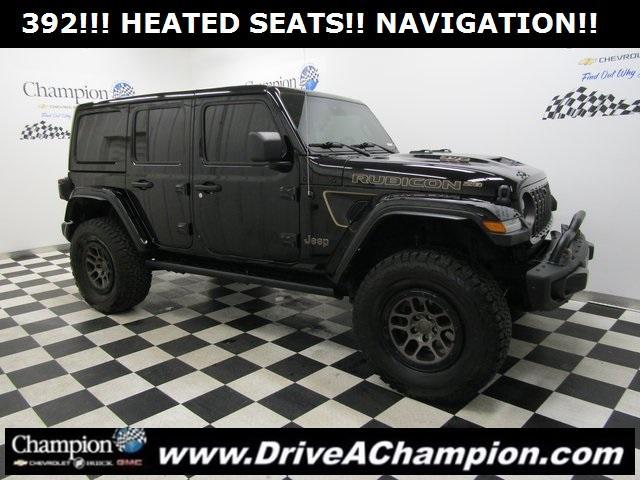 used 2023 Jeep Wrangler car, priced at $61,355