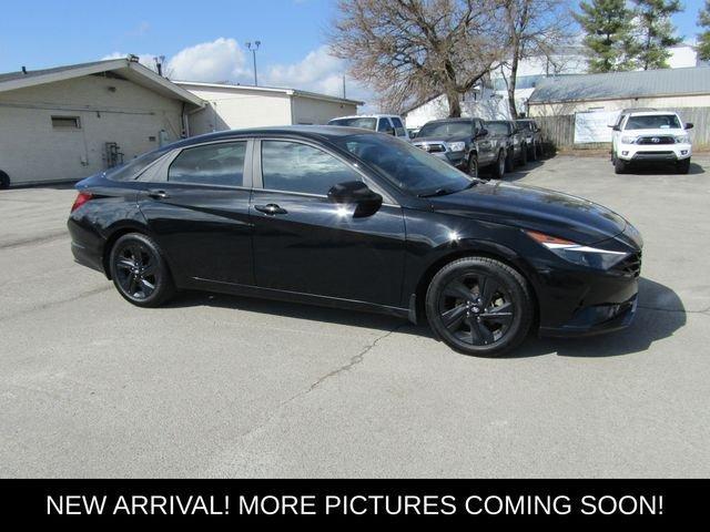 used 2023 Hyundai Elantra car, priced at $18,014