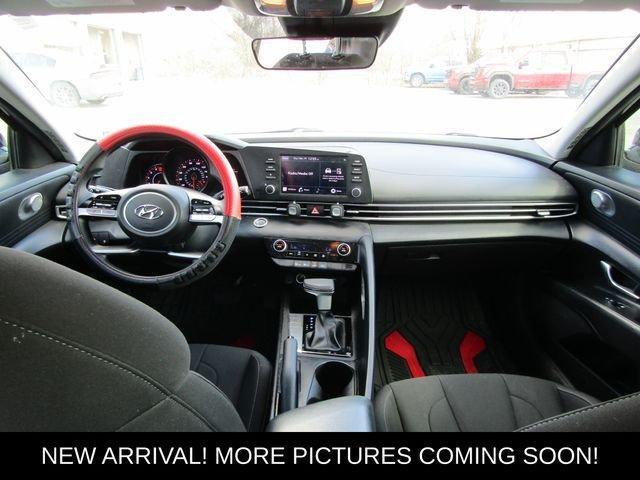 used 2023 Hyundai Elantra car, priced at $18,014