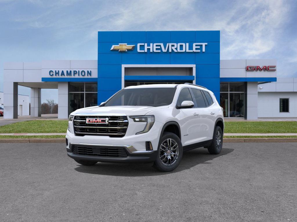 new 2026 GMC Acadia car, priced at $44,203