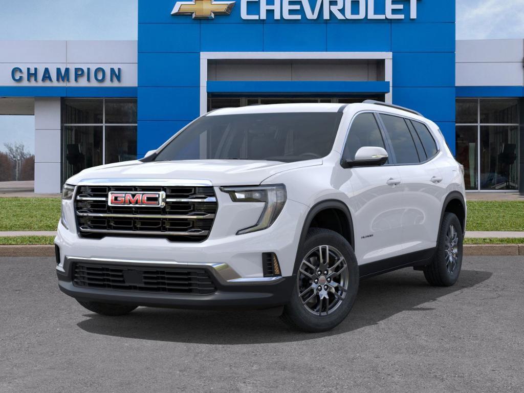 new 2026 GMC Acadia car, priced at $44,203