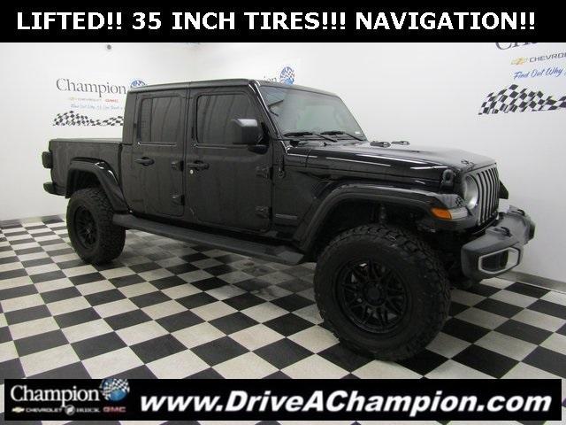 used 2021 Jeep Gladiator car, priced at $26,496