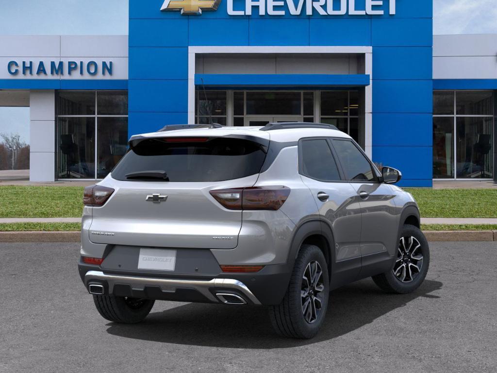new 2025 Chevrolet TrailBlazer car, priced at $28,960