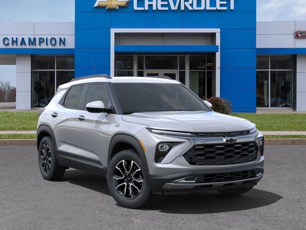 new 2025 Chevrolet TrailBlazer car, priced at $28,960