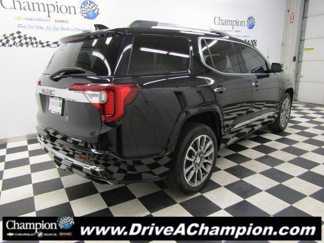 used 2021 GMC Acadia car, priced at $26,594