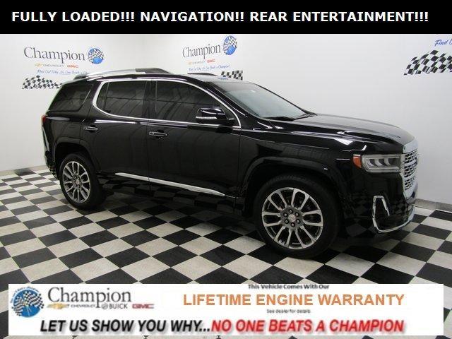 used 2021 GMC Acadia car, priced at $26,594