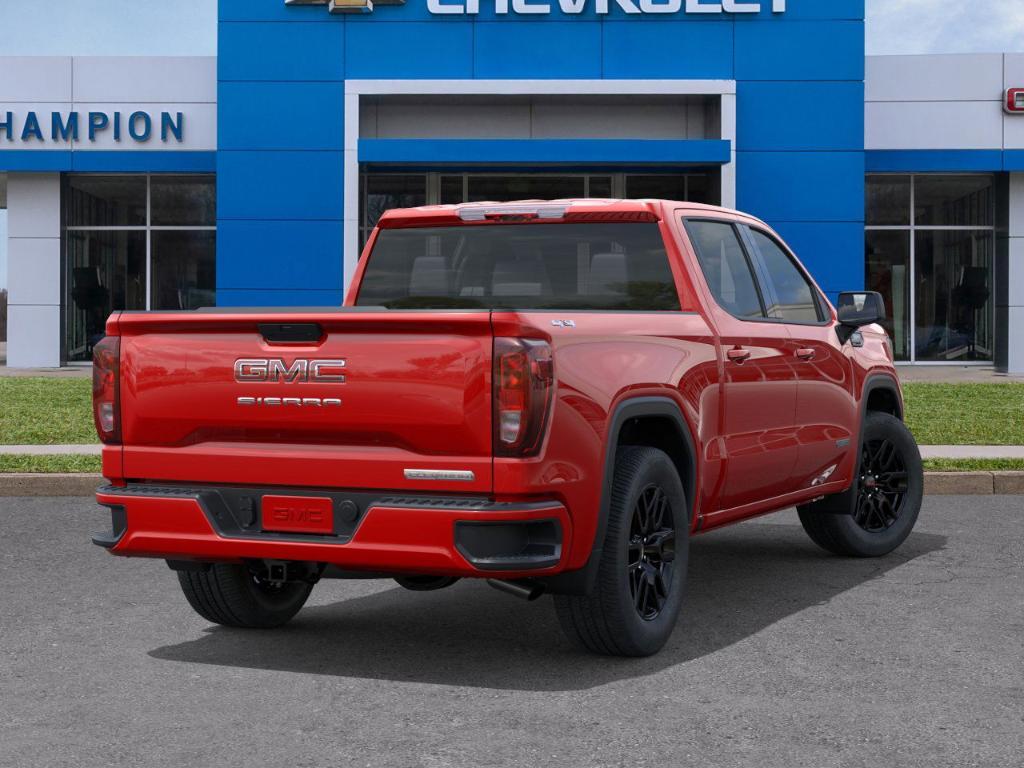 used 2025 GMC Sierra 1500 car, priced at $45,930