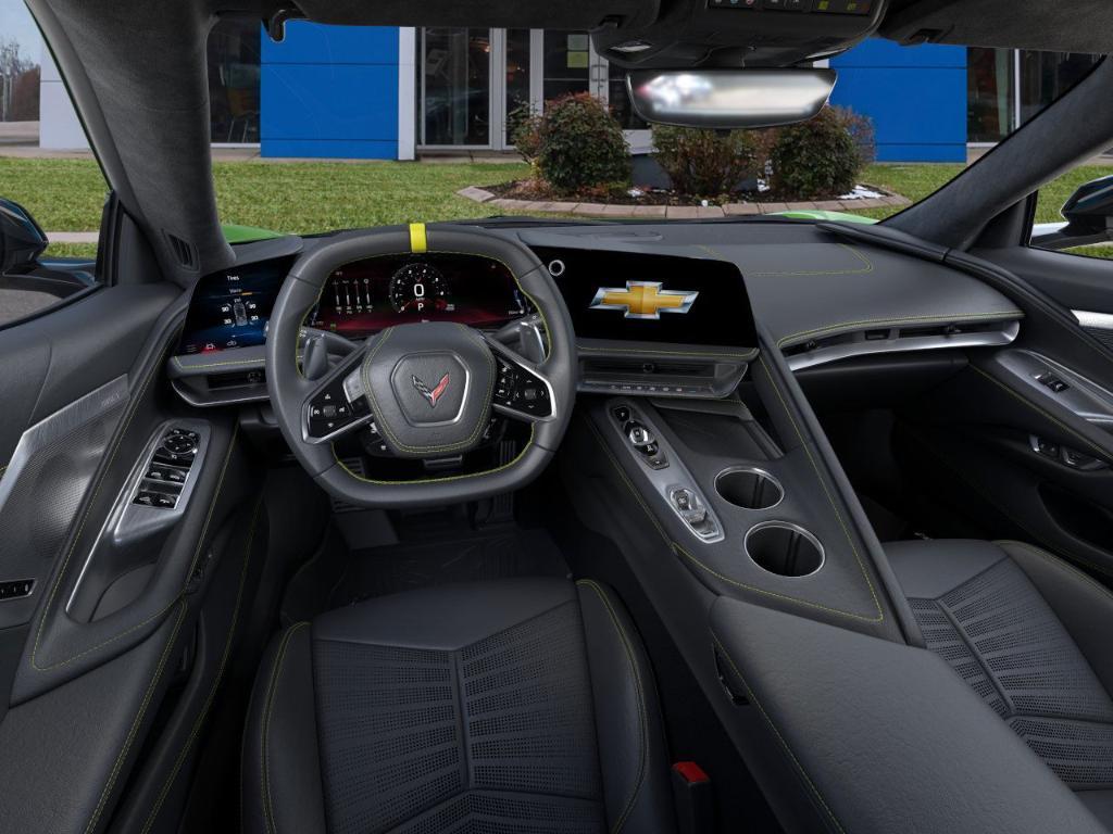 new 2026 Chevrolet Corvette car, priced at $100,795
