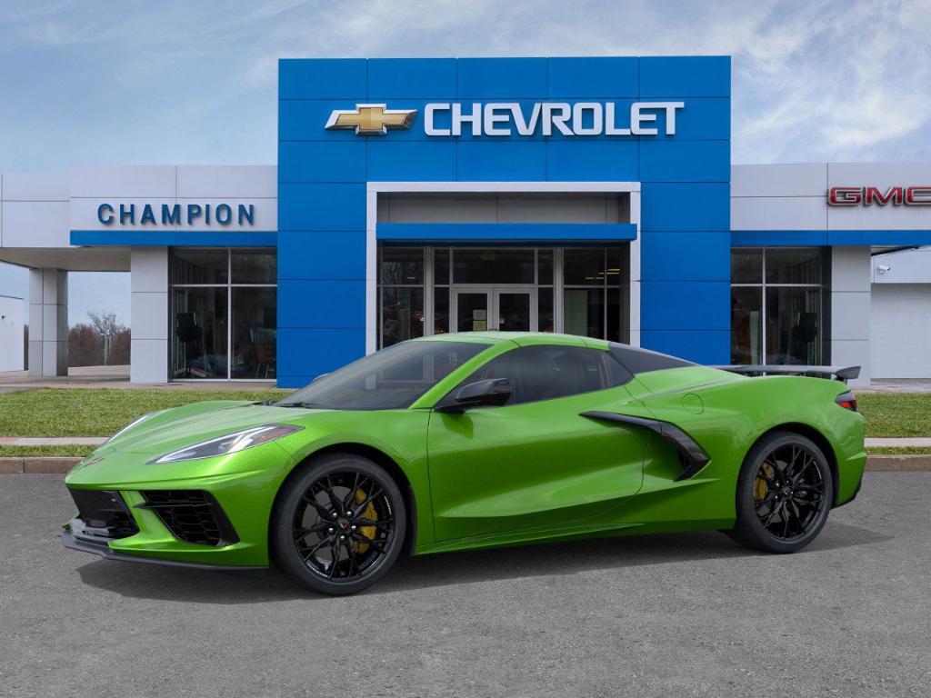 new 2026 Chevrolet Corvette car, priced at $100,795