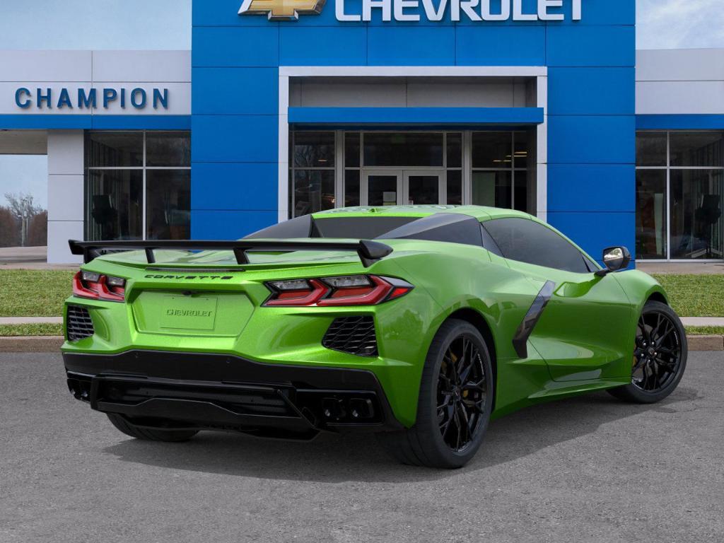 new 2026 Chevrolet Corvette car, priced at $100,795