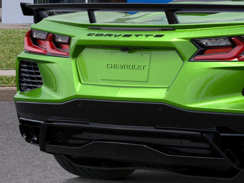 new 2026 Chevrolet Corvette car, priced at $100,795