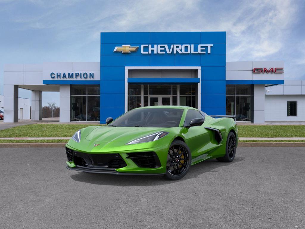 new 2026 Chevrolet Corvette car, priced at $100,795