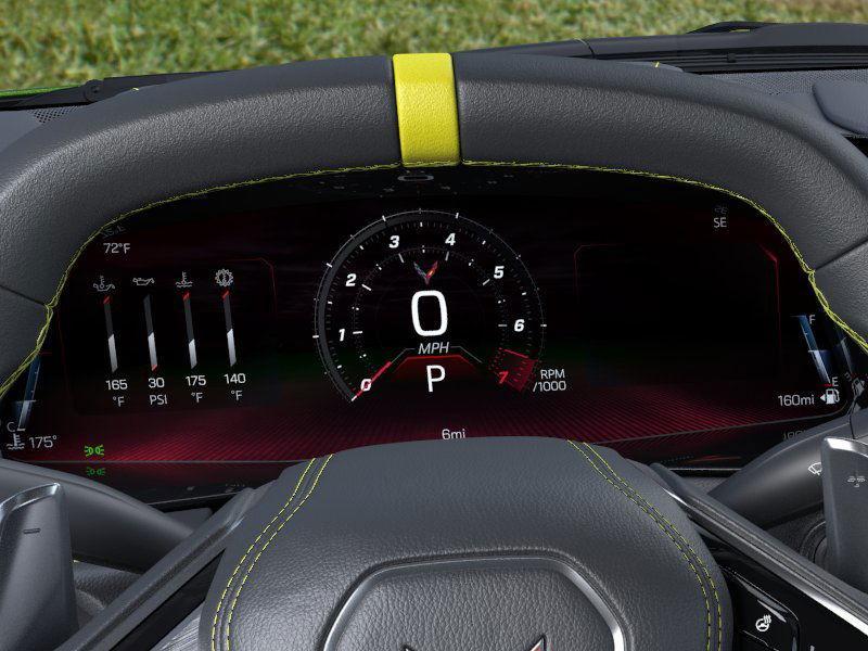 new 2026 Chevrolet Corvette car, priced at $100,795
