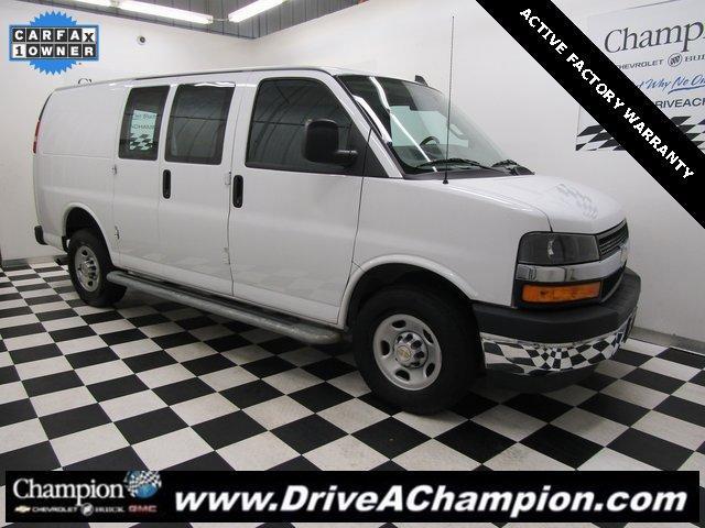 used 2023 Chevrolet Express 2500 car, priced at $27,999