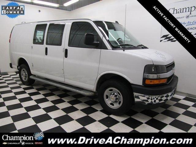 used 2023 Chevrolet Express 2500 car, priced at $28,494