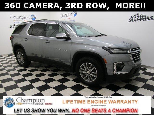 used 2023 Chevrolet Traverse car, priced at $27,199