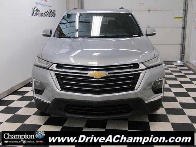 used 2023 Chevrolet Traverse car, priced at $27,199