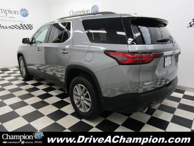 used 2023 Chevrolet Traverse car, priced at $27,057