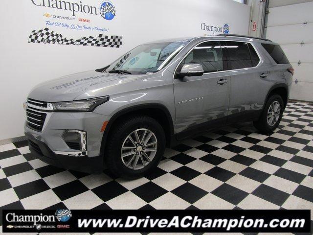 used 2023 Chevrolet Traverse car, priced at $27,199