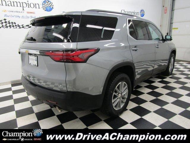 used 2023 Chevrolet Traverse car, priced at $27,057