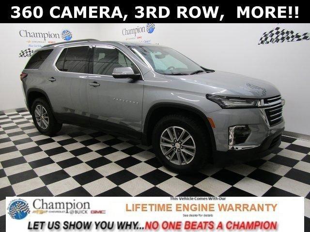 used 2023 Chevrolet Traverse car, priced at $27,057