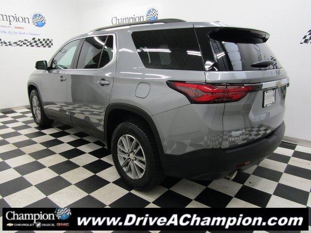 used 2023 Chevrolet Traverse car, priced at $27,199