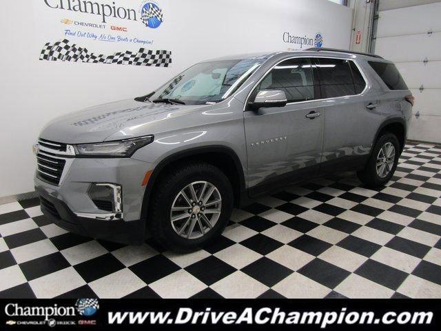 used 2023 Chevrolet Traverse car, priced at $27,057
