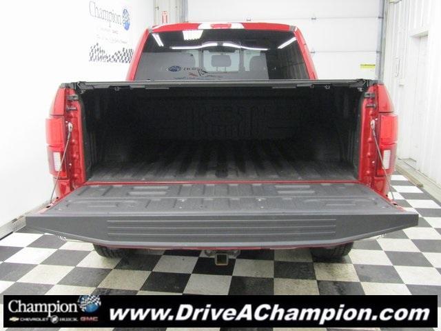 used 2020 Ford F-150 car, priced at $34,000