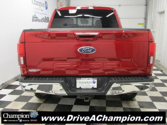 used 2020 Ford F-150 car, priced at $34,000