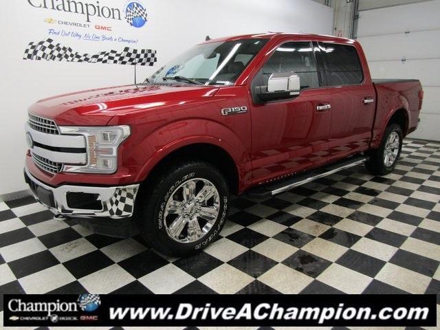 used 2020 Ford F-150 car, priced at $34,000
