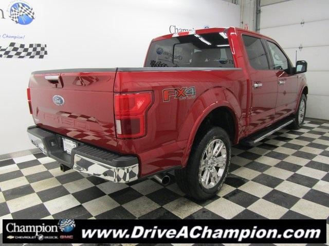 used 2020 Ford F-150 car, priced at $34,000