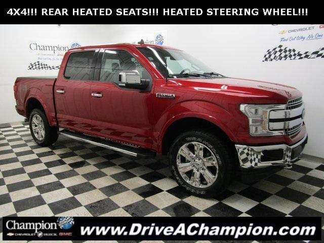 used 2020 Ford F-150 car, priced at $34,000