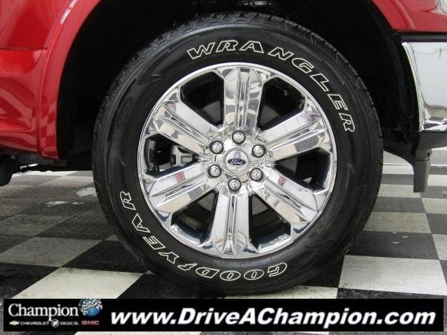 used 2020 Ford F-150 car, priced at $34,000