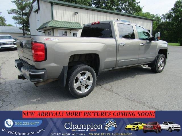 used 2017 Chevrolet Silverado 2500 car, priced at $24,899
