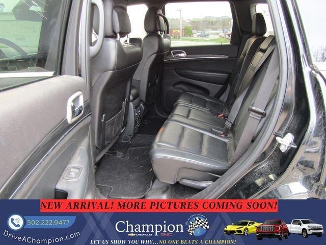 used 2020 Jeep Grand Cherokee car, priced at $19,009