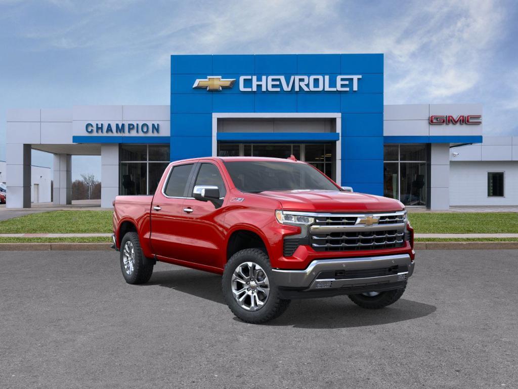 new 2026 Chevrolet Silverado 1500 car, priced at $54,842