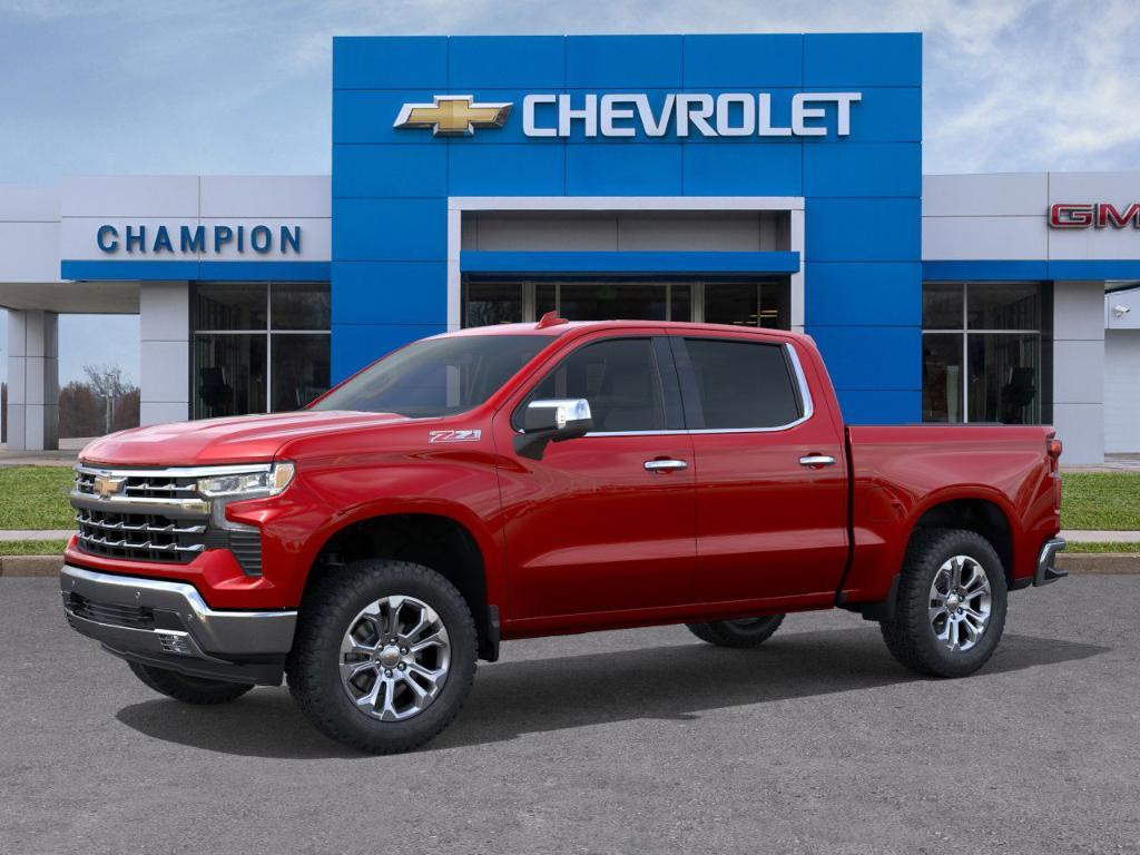 new 2026 Chevrolet Silverado 1500 car, priced at $54,842