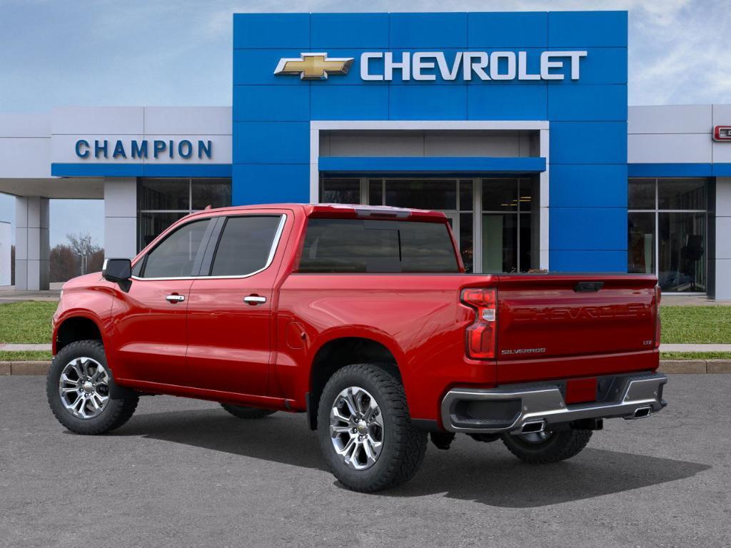 new 2026 Chevrolet Silverado 1500 car, priced at $54,842